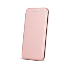 Dėklas Book Elegance Huawei P20 rožinis-auksinis kaina ir informacija | Telefono dėklai | pigu.lt