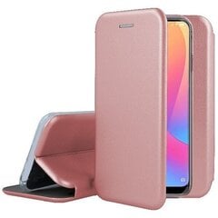 Dėklas Book Elegance Huawei P20 rožinis-auksinis kaina ir informacija | Telefono dėklai | pigu.lt