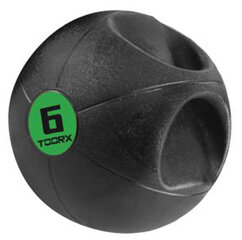 Svorinis kamuolys TOORX Medicine Ball AHF-179 D23cm kaina ir informacija | Gimnastikos kamuoliai | pigu.lt