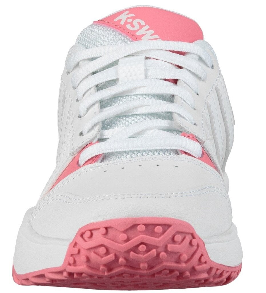 Sportiniai batai mergaitėms K-Swiss, balti kaina ir informacija | Sportiniai batai vaikams | pigu.lt