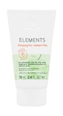 Глина для очищения волос Wella Professionals Elements, 70 мл цена и информация | Шампуни | pigu.lt