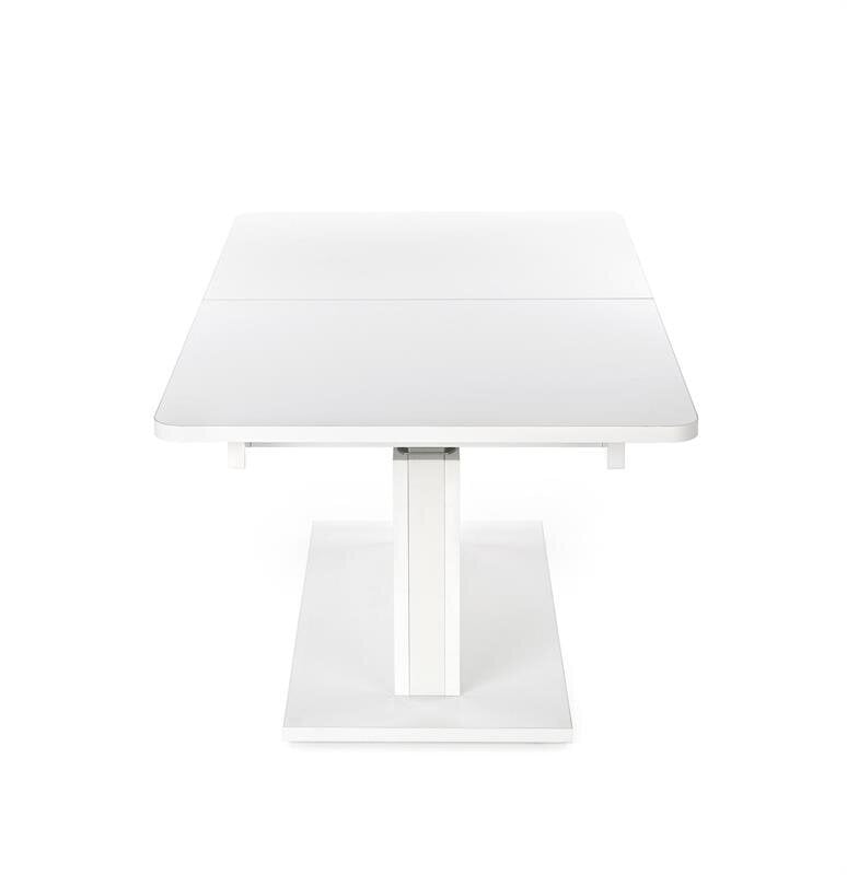 Stalas Halmar Busetti, baltas kaina ir informacija | Virtuvės ir valgomojo stalai, staliukai | pigu.lt