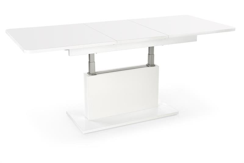 Stalas Halmar Busetti, baltas kaina ir informacija | Virtuvės ir valgomojo stalai, staliukai | pigu.lt