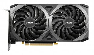 MSI GeForce RTX 3060 VENTUS 2X 12G NVIDIA 12 GB GDDR6 цена и информация | Видеокарты (GPU) | pigu.lt