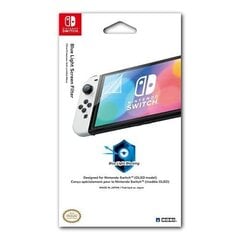 Закаленное стекло Hori Nintendo Switch OLED  цена и информация | Аксессуары для компьютерных игр | pigu.lt