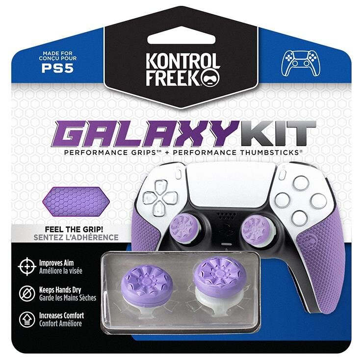 KontrolFreek Performance Kit Galaxy kaina ir informacija | Žaidimų kompiuterių priedai | pigu.lt