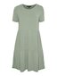 Vero Moda moteriška suknelė 10248703*03, šviesiai žalia 5715100908242 цена и информация | Suknelės | pigu.lt