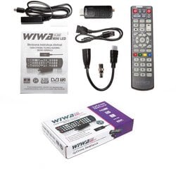 Wiwa WIWA H.265 Mini LED kaina ir informacija | TV antenos ir jų priedai | pigu.lt