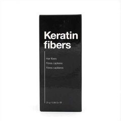 TCR Keratin fibers – plaukus tankinanti/maskuojanti priemonė, tamsiai blondininiai (25 g) kaina ir informacija | Karnavaliniai kostiumai | pigu.lt