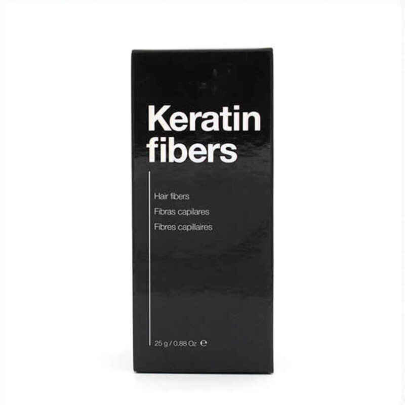 TCR Keratin fibers – plaukus tankinanti/maskuojanti priemonė, tamsiai blondininiai (25 g) цена и информация | Karnavaliniai kostiumai | pigu.lt