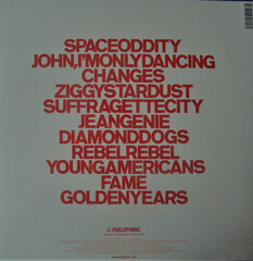 David Bowie - ChangesOneBowie, LP, виниловая пластинка, 12" vinyl record цена и информация | Виниловые пластинки, CD, DVD | pigu.lt