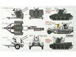 Surenkamas modelis Tamiya - German 20mm Flakvierling 38 mit Sd.Ah.52, 1/35, 35091 цена и информация | Konstruktoriai ir kaladėlės | pigu.lt