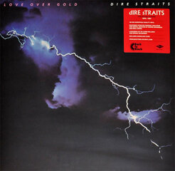 Dire Straits - Love Over Gold, Remastered, 180g, LP, vinilo plokštė, 12" vinyl record kaina ir informacija | Vinilinės plokštelės, CD, DVD | pigu.lt