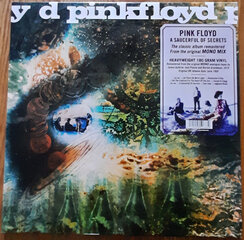 Pink Floyd - A Saucerful Of Secrets, Remastered, LP, vinilo plokštė, 12" vinyl record kaina ir informacija | Vinilinės plokštelės, CD, DVD | pigu.lt