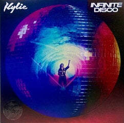 Kylie Minogue - Infinite Disco, Limited Edition, Clear vinyl, LP, vinilo plokštė, 12" vinyl record kaina ir informacija | Vinilinės plokštelės, CD, DVD | pigu.lt