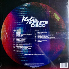 Kylie Minogue - Infinite Disco, Limited Edition, Clear vinyl, LP, vinilo plokštė, 12" vinyl record kaina ir informacija | Vinilinės plokštelės, CD, DVD | pigu.lt