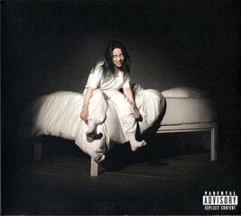 CD диск Billie Eilish - When We All Fall Asleep, Where Do We Go?, CD, Digital Audio Compact Disc цена и информация | Виниловые пластинки, CD, DVD | pigu.lt