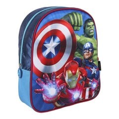 Mokyklinė kuprinė The Avengers, mėlyna kaina ir informacija | Kuprinės mokyklai, sportiniai maišeliai | pigu.lt