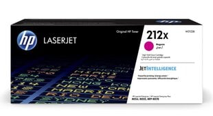 HP 212X W2123X kaina ir informacija | Kasetės lazeriniams spausdintuvams | pigu.lt