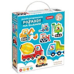 Пазлы для детей CzuCzu Транспортные средства цена и информация | Игрушки для мальчиков | pigu.lt