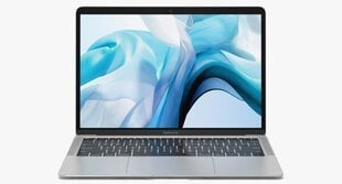 MacBook Air 2018 Retina 13" - Core i5 1.6GHz / 8GB / 128GB SSD / RUS / Silver (panaudotas, būklė A) kaina ir informacija | Nešiojami kompiuteriai | pigu.lt