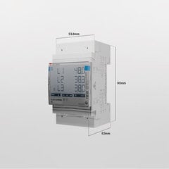 Galios matuoklis Wallbox MID 100A/EM112 kaina ir informacija | Elektros jungikliai, rozetės | pigu.lt