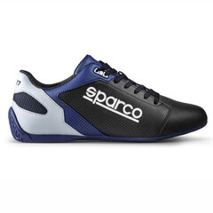 Lenktynių batai Sparco SL-17 Mėlyna / juoda (Dydis 37) kaina ir informacija | Moto batai | pigu.lt
