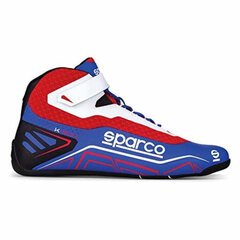 Lenktynių batai Sparco K-RUN, mėlyna, dydis 46 kaina ir informacija | Moto batai | pigu.lt