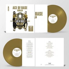 Vinilinė plokštelė LP Ace Of Base Gold kaina ir informacija | Vinilinės plokštelės, CD, DVD | pigu.lt