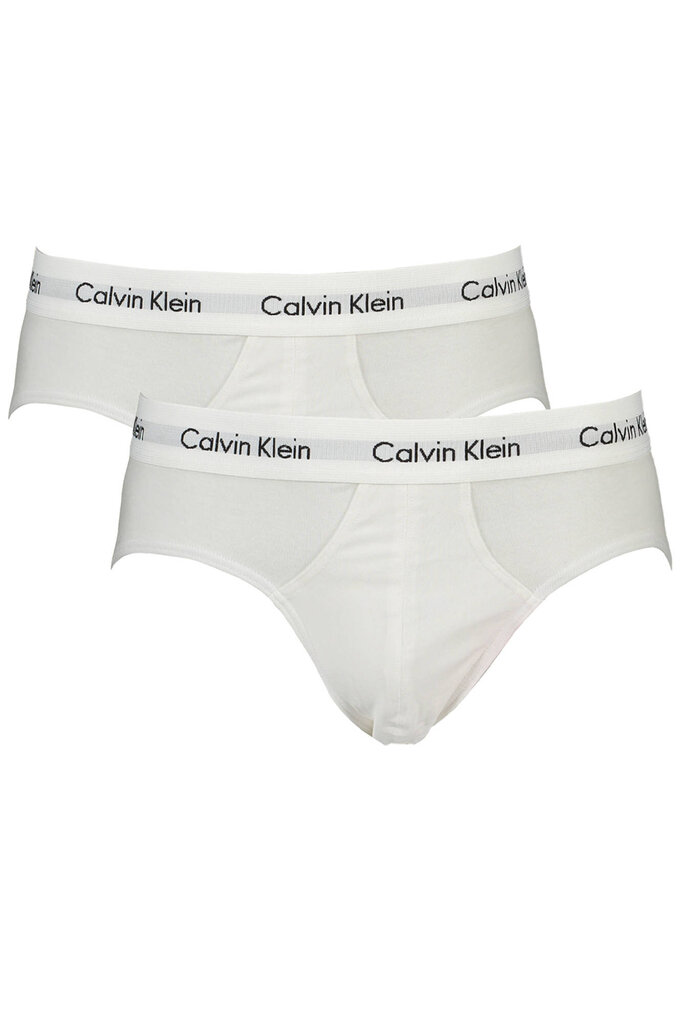 Trumpikės vyrams Calvin Klein 44640, baltos, 3 vnt цена и информация | Trumpikės | pigu.lt