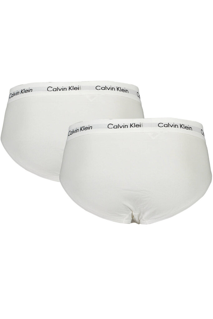 Trumpikės vyrams Calvin Klein 44640, baltos, 3 vnt цена и информация | Trumpikės | pigu.lt