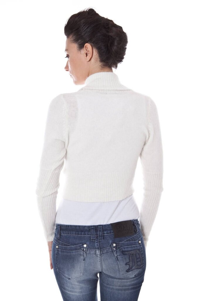 Švarkelis moterims Datch 43194, baltas kaina ir informacija | Megztiniai moterims | pigu.lt