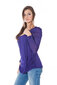 Palaidinė moterims Phard 46417, violetinė kaina ir informacija | Palaidinės, marškiniai moterims | pigu.lt