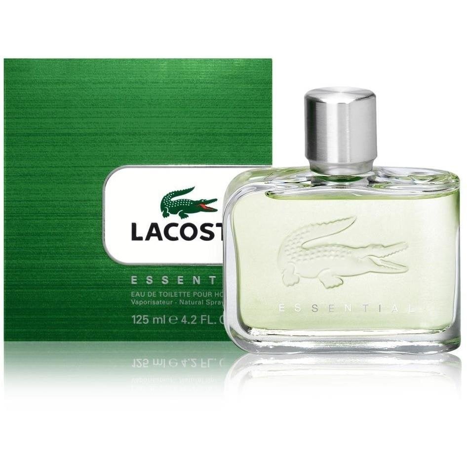 Tualetinis vanduo Lacoste Essential EDT vyrams 125 ml kaina ir informacija | Kvepalai vyrams | pigu.lt