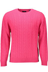 Megztinis vyrams Gant 54090, rožinis kaina ir informacija | Megztiniai vyrams | pigu.lt