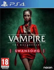 Vampire The Masquerade: Swansong (Playstation 4 game) Preorder цена и информация | Компьютерные игры | pigu.lt