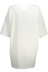 Tommy hilfiger moteriški marškinėliai 56338, balti kaina ir informacija | Marškinėliai moterims | pigu.lt