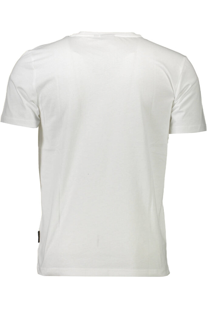 Marškinėliai vyrams Napapijri salis c ss 1 np0a4frp002, balti kaina ir informacija | Vyriški marškinėliai | pigu.lt