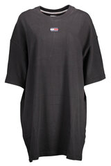 Tommy Hilfiger moteriški marškinėliai 61592, juodi kaina ir informacija | Marškinėliai moterims | pigu.lt