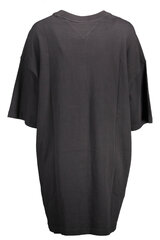 Tommy Hilfiger moteriški marškinėliai 61592, juodi kaina ir informacija | Marškinėliai moterims | pigu.lt