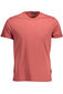 Marškinėliai vyrams Napapijri 62211, raudoni kaina ir informacija | Vyriški marškinėliai | pigu.lt