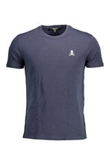 Marškinėliai vyrams Philipp Plein 65902, mėlyni цена и информация | Мужские футболки | pigu.lt