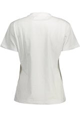 Marškinėliai moterims Variant 68136, balti kaina ir informacija | Marškinėliai moterims | pigu.lt