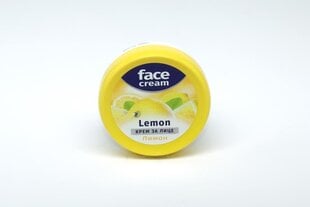 Освежающий крем для лица - лимон 100 мл, BEL06 цена и информация | Кремы для лица | pigu.lt