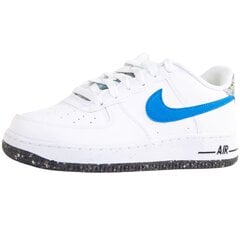 BALTOS SPORTINĖS BATIUKĖS Nike AIR FORCE 1 LV8 GS DR3098-100 r. 37.5 цена и информация | Спортивная обувь, кроссовки для женщин | pigu.lt