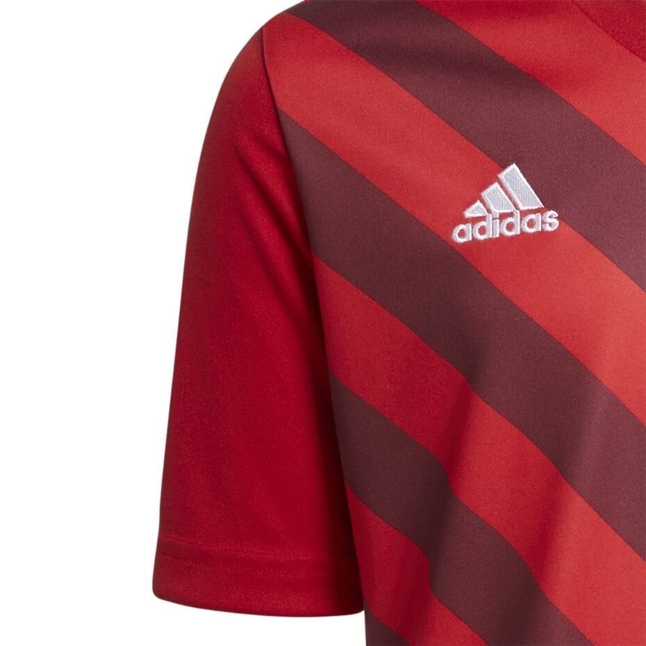 Vaikiški marškinėliai Adidas Entrada 22 Graphic Jersey H58983, raudoni kaina ir informacija | Futbolo apranga ir kitos prekės | pigu.lt