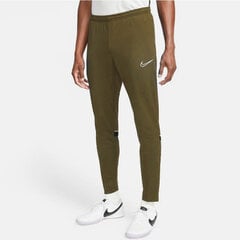 Sportinės kelnės vyrams Nike DF Academy M CW6122 222, žalios цена и информация | Мужская спортивная одежда | pigu.lt