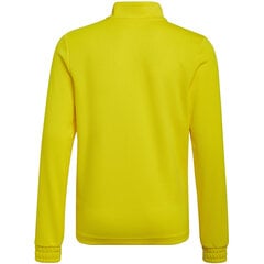 Vaikiškas treniruočių megztinis Adidas Entrada 22 HI2133, geltonas kaina ir informacija | Futbolo apranga ir kitos prekės | pigu.lt