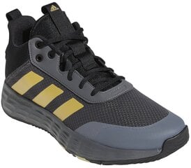 Мужские кроссовки Adidas Ownthegame 2.0 Grey GW5483 цена и информация | Кроссовки мужские | pigu.lt