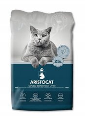 Бентонитовый наполнитель Aristocat, 25 л цена и информация | Наполнители для кошачьих туалетов | pigu.lt